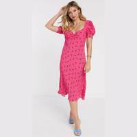 Ghost Women's Pink Floral Dresses