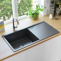 YOUTHUP Double Kitchen Sinks
