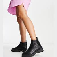 New Look Women's Black Chelsea Boots