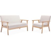 sweeek Fabric Armchairs