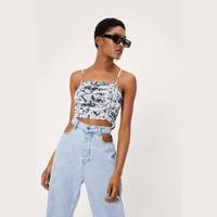 NASTY GAL Women's Floral Camisoles And Tanks