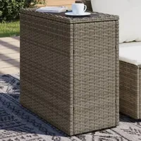 Walplus Rattan Side Tables