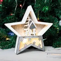 Netagon Christmas Star Lights