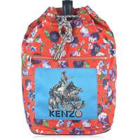 Men's Kenzo Zip Backpacks