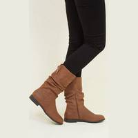 New Look Womens Flat Boots