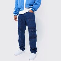 NASTY GAL Men's Relaxed Fit Jeans