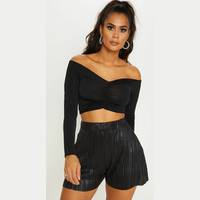 Pretty Little Thing Pleated Shorts for Women