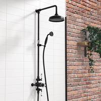Better Bathrooms Black Thermostatic Showers
