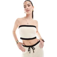 4th & Reckless Women's Bandeau Crop Tops