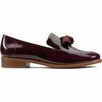 Clarks Patent Leather Loafers for Women