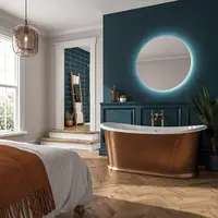 HIB Round Bathroom Mirrors