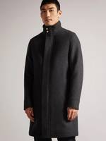 John Lewis Men's Grey Wool Coats