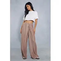 MissPap Women's Pleated Wide Leg Trousers