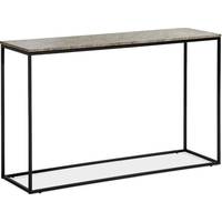 Latitude Run Black Console Tables