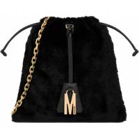 Moschino Women's Black Bucket Bags