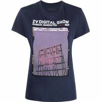 Zadig & Voltaire Women's Printed T-shirts