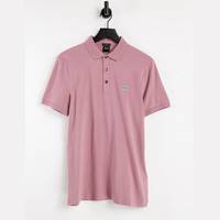 Boss Men's Pink Polo Shirts