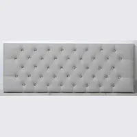 B&Q Comfy Deluxe Superking Headboards