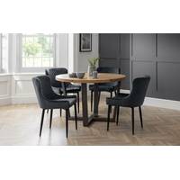 ManoMano UK Grey Dining Chairs