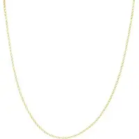 F.Hinds Women's 18ct Gold Necklaces