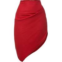 Wolf & Badger Women's Red Skirts
