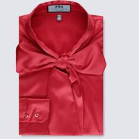 Hawes & Curtis Kitten Bow Blouse