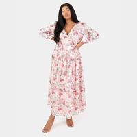 Simply Be Pink Wedding Guest Dresses