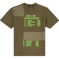 Diesel Boy's Print T-shirts