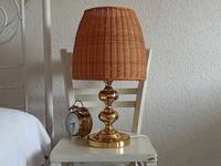 Etsy UK Rattan Table Lamps