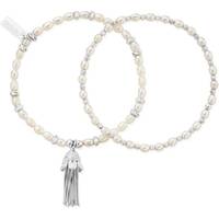 ChloBo Women's Pearl Bracelets