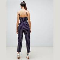 ASOS DESIGN Stripe Jumpsuits for Women