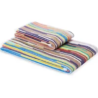 FARFETCH Missoni Home Black Towels