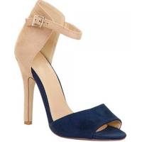 Little Mistress Women's Suede Heels