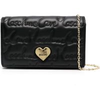 FARFETCH Love Moschino Women's Pink Crossbody Bags