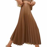 BrandAlley Women's Brown Pleated Skirts