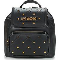 Love Moschino Women's Black Backpacks
