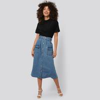 NA-KD UK Belted Skirts for Women