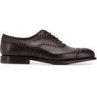 FARFETCH Men's Brown Oxford Shoes