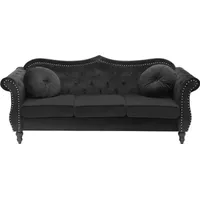 B&Q Beliani Velvet Sofas