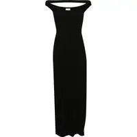 Courrèges Women's Black Maxi Dresses