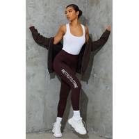 PrettyLittleThing Women's Logo Leggings