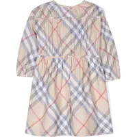 FARFETCH Burberry Girl's Check Dresses