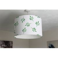 Ebern Designs Green Lamp Shades