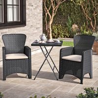 Lark Manor Rattan Patio Furniture Sets