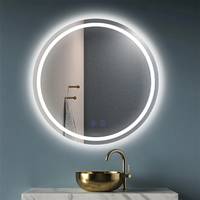Wayfair Round LED Mirrors