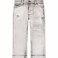 Dolce and Gabbana Boy's Distressed Jeans
