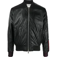 Iceberg Men's Black Bomber Jackets