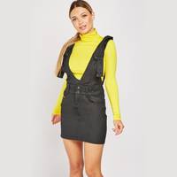 Everything5Pounds Dungaree Dresses For Ladies