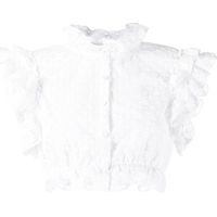 Philosophy Di Lorenzo Serafini Women's White Crop Tops