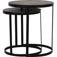 Light & Living Round Side Tables